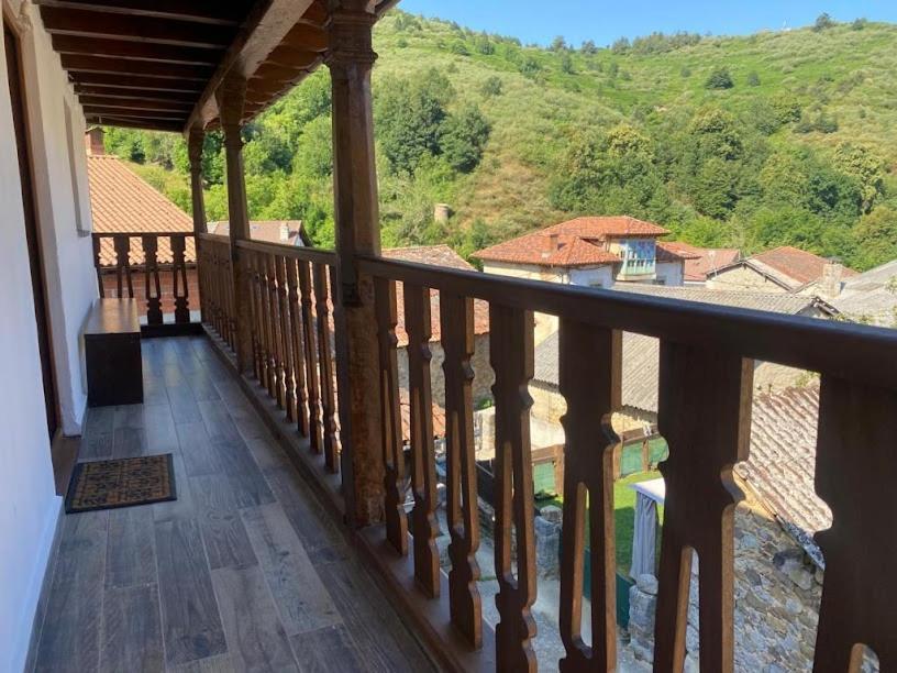 Villa La Balconada De Valdeon Posada De Valdeon Esterno foto