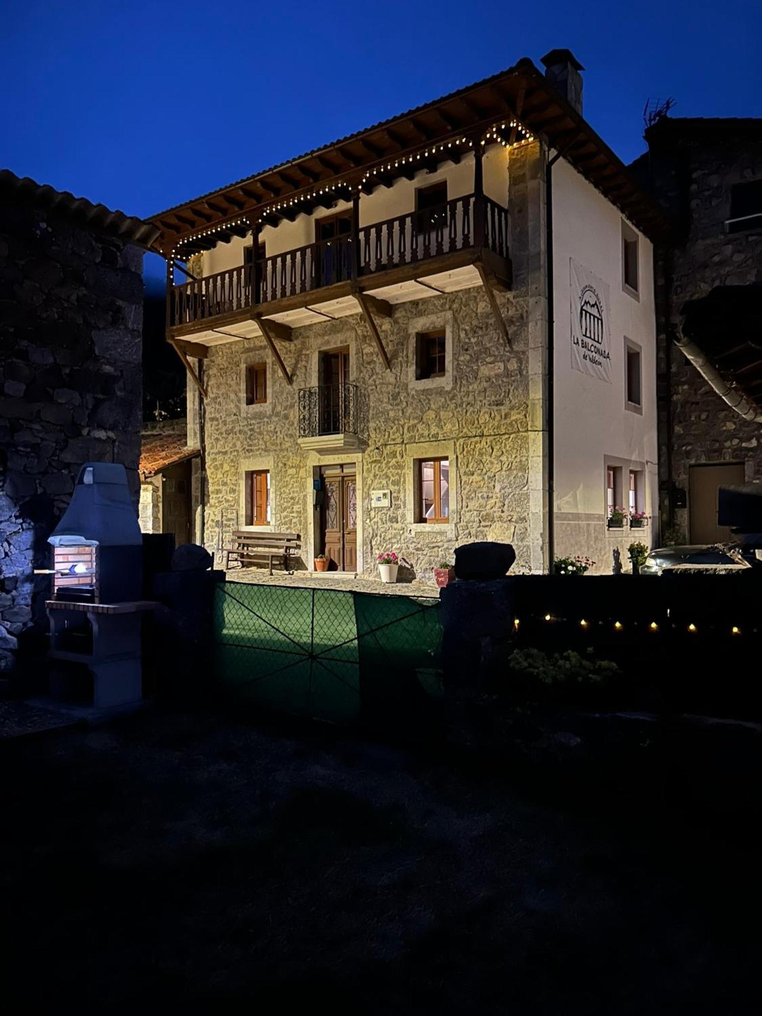 Villa La Balconada De Valdeon Posada De Valdeon Esterno foto
