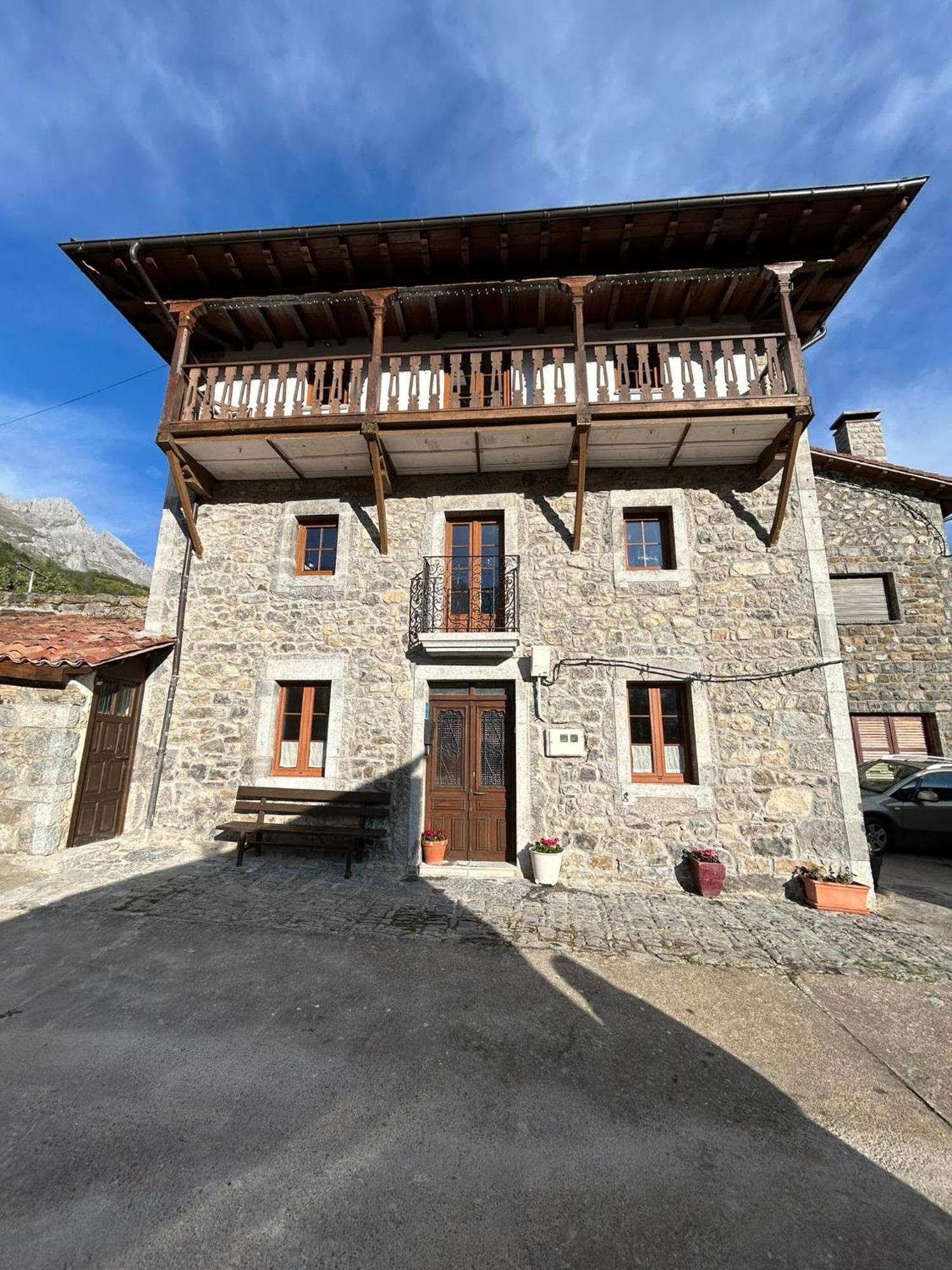 Villa La Balconada De Valdeon Posada De Valdeon Esterno foto