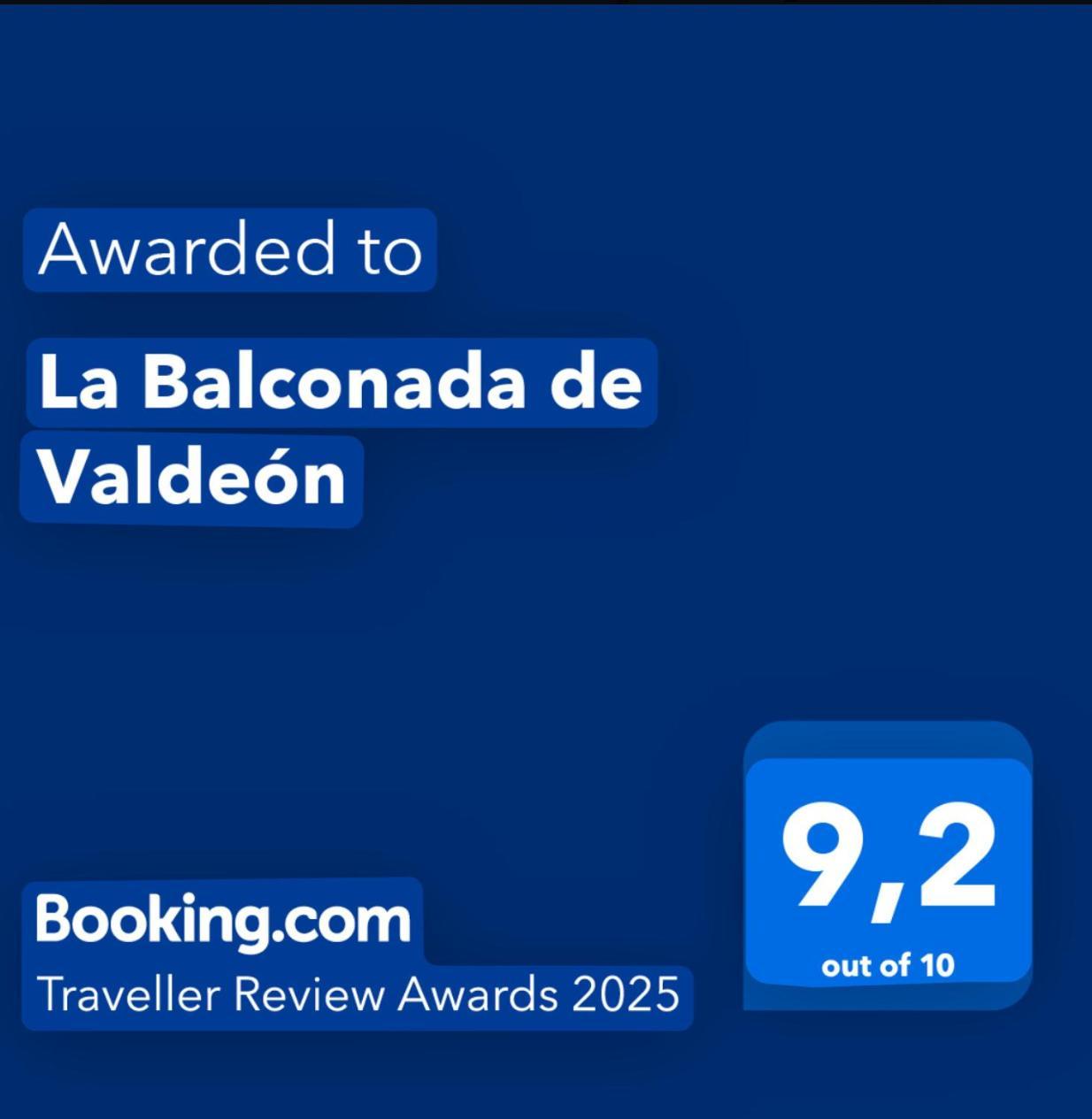 Villa La Balconada De Valdeon Posada De Valdeon Esterno foto